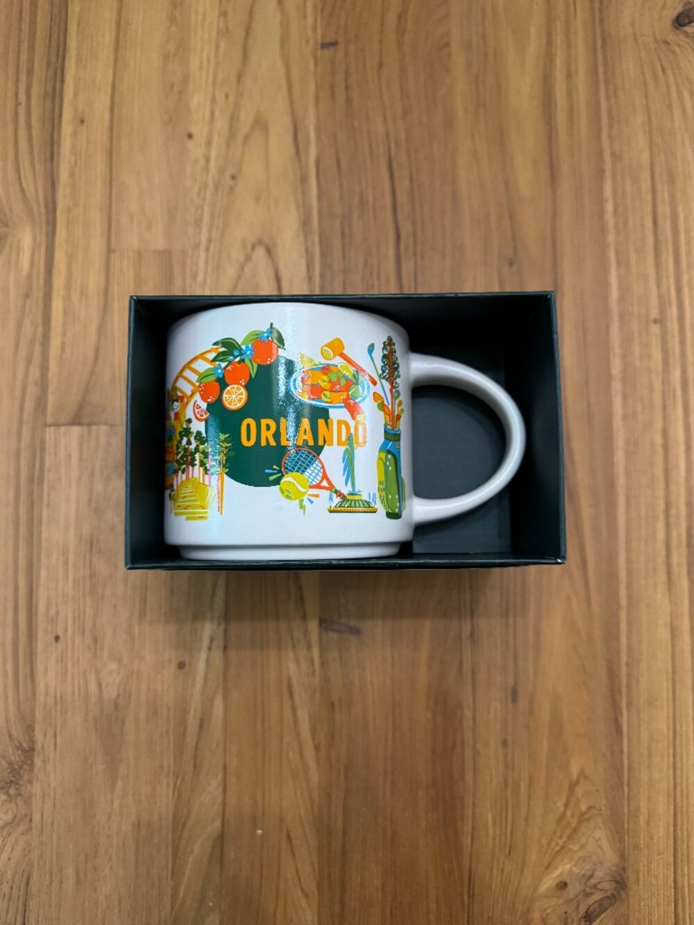Starbucks Discovery Series Orlando (Florida) 14oz Ceramic Mug Orlando 2024
